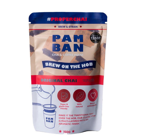 Original Chai - Brew & Strain 120g - Greenlands Health Store