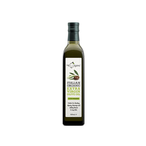 Mr Organic Extra Virgin Italian Olive Oil 500ml - Greenlands Health Store