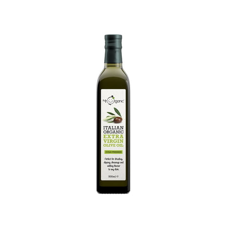 Mr Organic Extra Virgin Italian Olive Oil 500ml - Greenlands Health Store