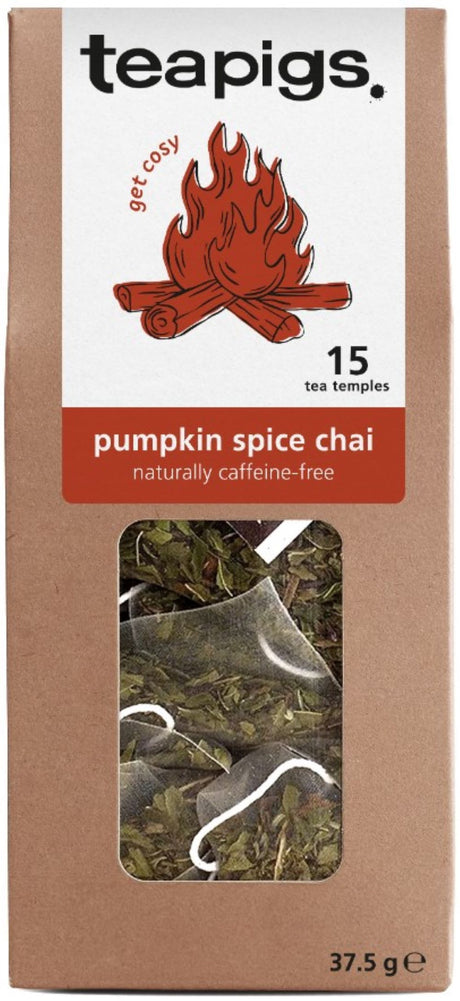 Teapigs Pumpkin Spice Chai Infusion 15 Tea Bag - Greenlands Health Store