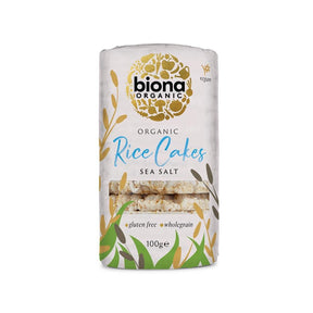 Rice Cakes with Salt Organic 100g - Greenlands Health Store