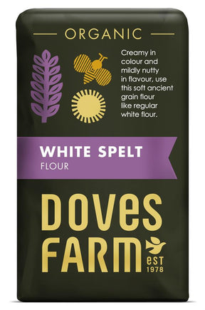 Organic Spelt White Flour 1kg - Greenlands Health Store