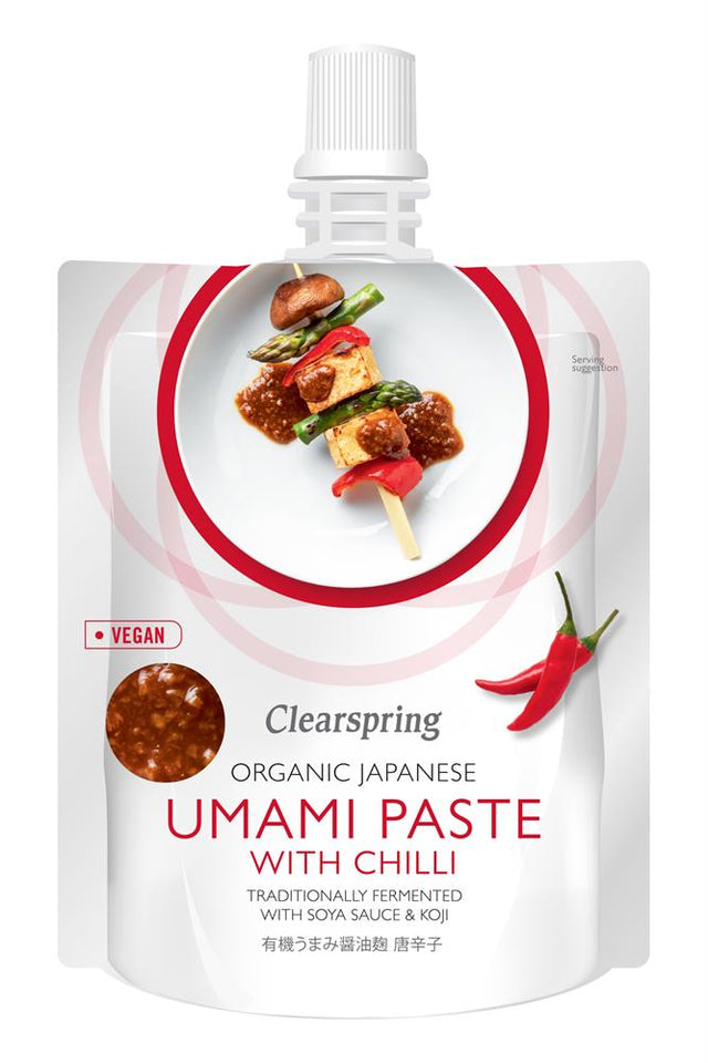 Umami Paste with Chilli 150g - Greenlands Health Store