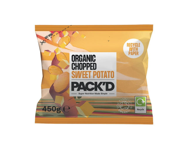 Organic Sweet Potato 450g - Greenlands Health Store