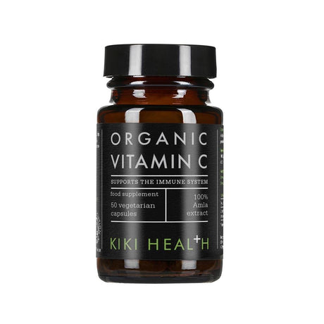 Organic Vitamin C - 50 Vegicaps - Greenlands Health Store