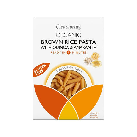 Organic GF Brown Rice Pasta with Quinoa & Amaranth 250g - Greenlands Health Store