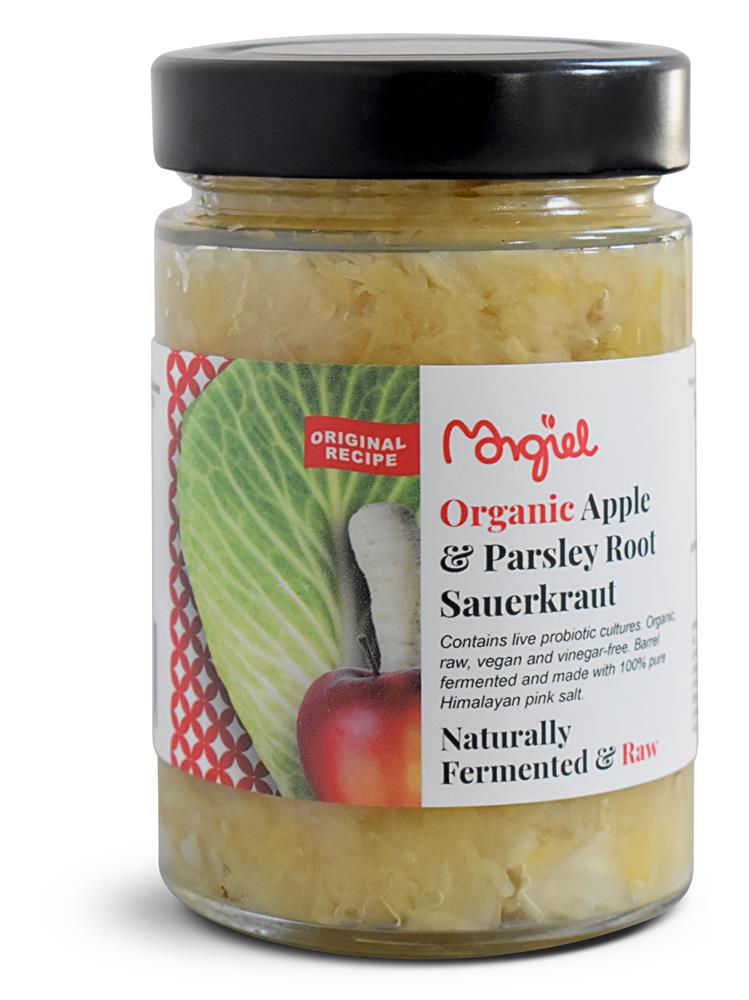 Organic Raw Apple Sauerkraut 300g - Greenlands Health Store