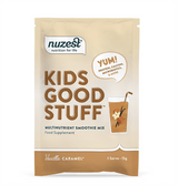 Kids Good Stuff Vanilla Caramel 15g - Greenlands Health Store
