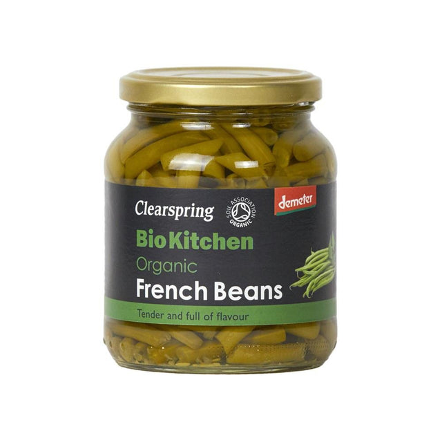 Demeter Organic French Beans 340g - Greenlands Health Store