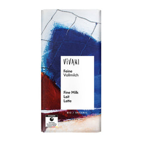 Milk Chocolate 33% Organic 100g - Greenlands Health Store