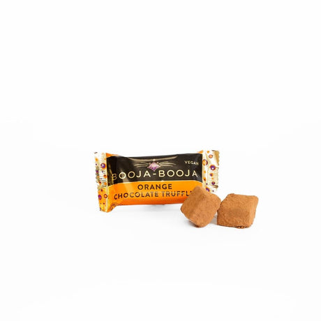 Orange Chocolate Truffles Two Truffle Pack - Greenlands Health Store
