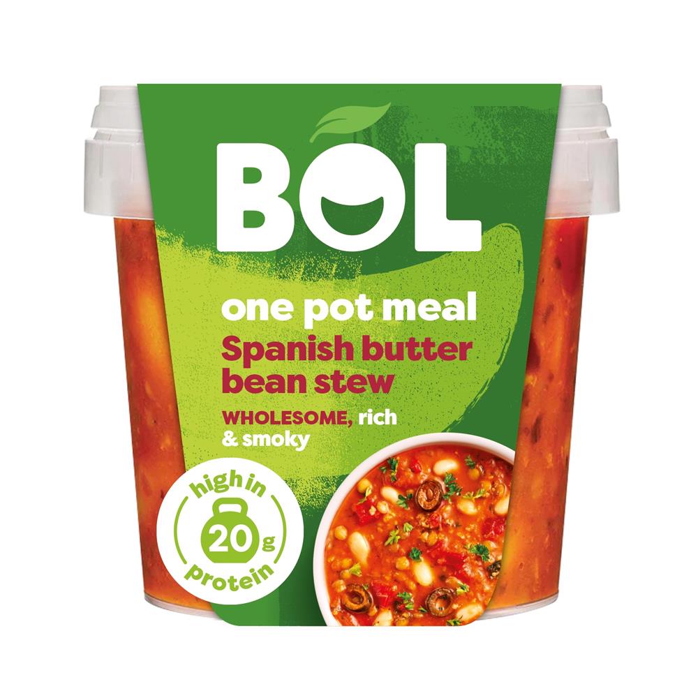 Spanish Butter Bean Stew One Pot Meal 450g - Greenlands Health Store