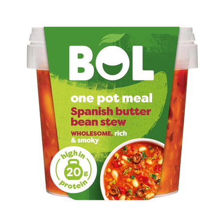 Spanish Butter Bean Stew One Pot Meal 450g - Greenlands Health Store
