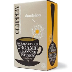 Clipper Organic Dandelion Infusion 20 bags - Greenlands Health Store