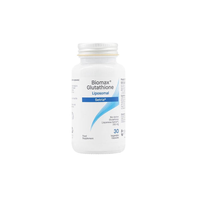 Biomax Glutathione Liposomal 30's - Greenlands Health Store