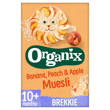 Banana Peach & Apple Organic Baby Muesli 200g - Greenlands Health Store