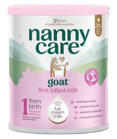 Nannycare Stage 1 Goat Milk Based First Infant Milk - Greenlands Health Store