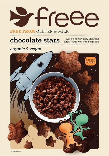 Gluten Free Organic Chocolate Stars 300g - Greenlands Health Store