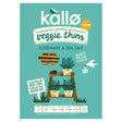 Kallo Rosemary and Sea Salt Veggie Thins 100g - Greenlands Health Store