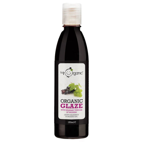 Mr Organic Glaze with Balsamic Vinegar of Modena 150ml - Greenlands Health Store