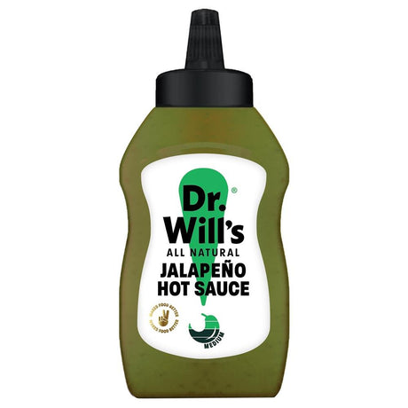 Jalapeno Hot Sauce 270g - Greenlands Health Store