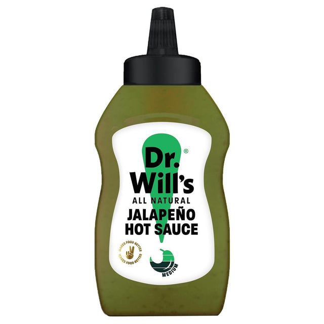 Jalapeno Hot Sauce 270g - Greenlands Health Store
