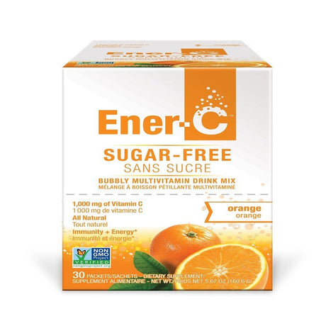 Sugar Free Multivitamin Drink Mix Vitamin C 1000mg Orange Flavour - Greenlands Health Store