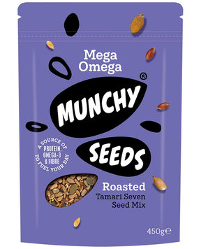 Munchy Seeds Mega Omega 450g - Greenlands Health Store