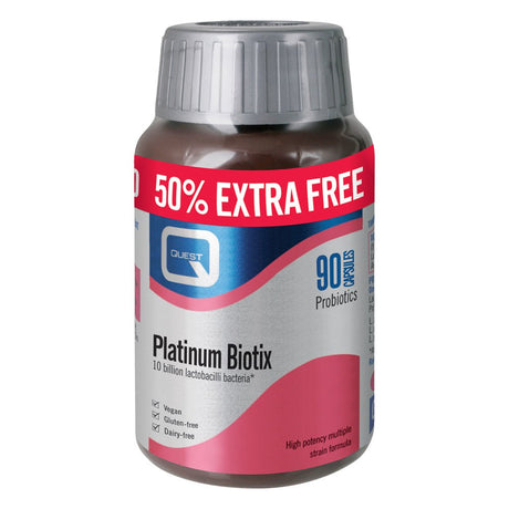 PLATINUM BIOTIX (50% EXTRA FREE) 90 caps - Greenlands Health Store