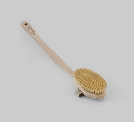 Natural Sisal Detachable Body Brush Medium Hard - Greenlands Health Store