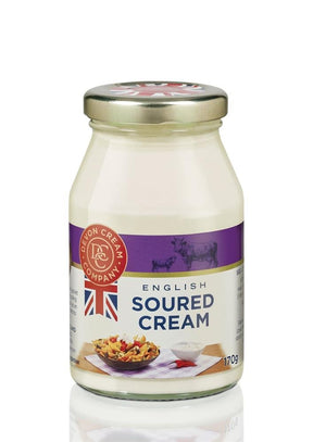 Soured Cream 170g - Greenlands Health Store