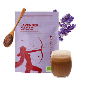 Cacao Lavender - Lavender Drinking Chocolate Reishi 120g - Greenlands Health Store