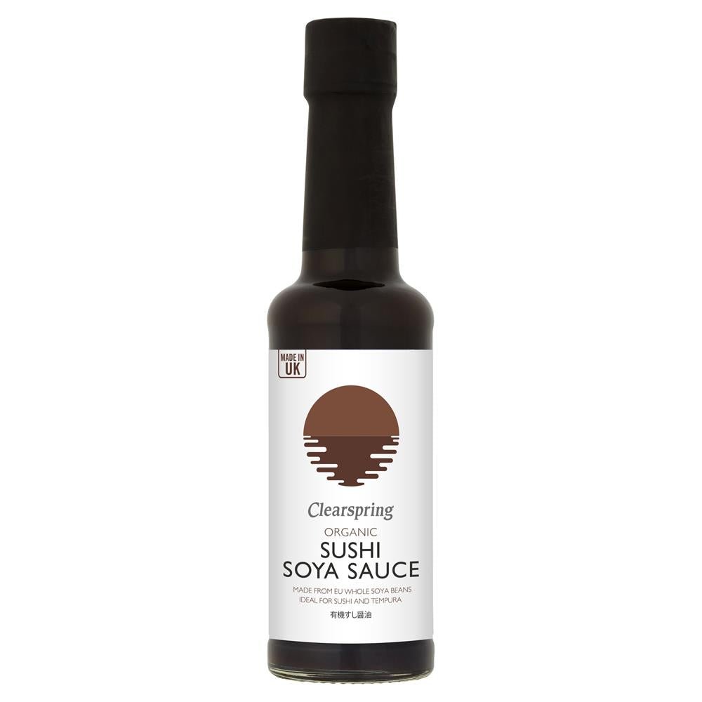 Organic Sushi Soya Sauce 150ml - Greenlands Health Store
