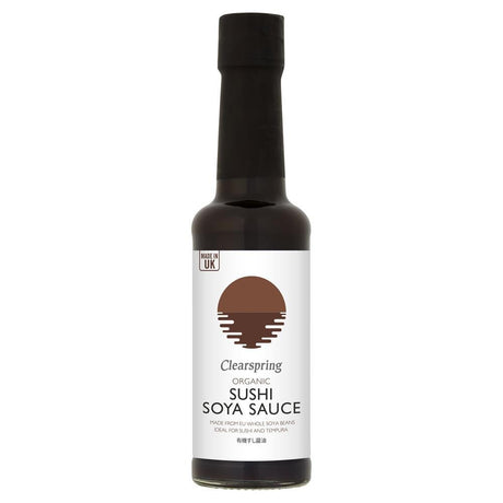 Organic Sushi Soya Sauce 150ml - Greenlands Health Store