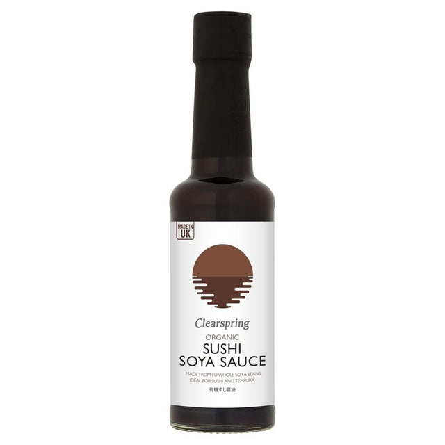 Organic Sushi Soya Sauce 150ml - Greenlands Health Store