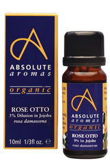 Organic Rose Otto 3% Oil 10ml - Greenlands Health Store