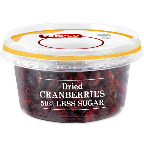 Dried Cranberries Reduced Sugar 190g - Greenlands Health Store