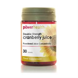 Cranberry Double Strength 30 tabs - Greenlands Health Store