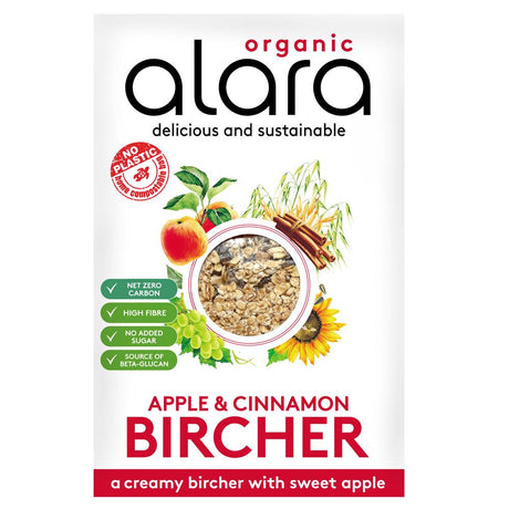Bircher Apple and Cinnamon Organic 650g - Greenlands Health Store