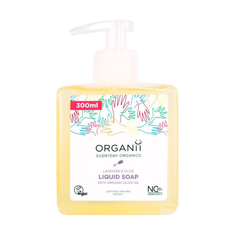 ORGANii Lavender & Olive Liquid Soap - Greenlands Health Store