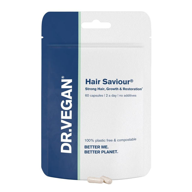 DR.VEGAN Hair Saviour 60 caps - Greenlands Health Store