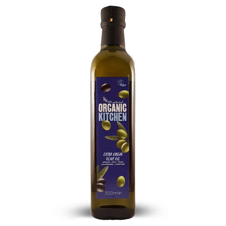 Organic Extra Virgin Olive Oil 500ml - Greenlands Health Store