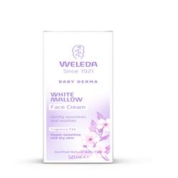 White Mallow Facial Cream 50ml - Greenlands Health Store