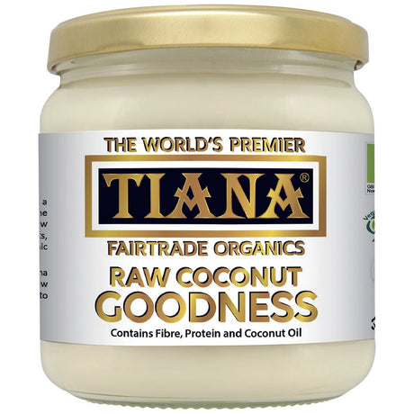 TIANA Fairtrade Organics Raw Coconut Goodness 350g - Greenlands Health Store