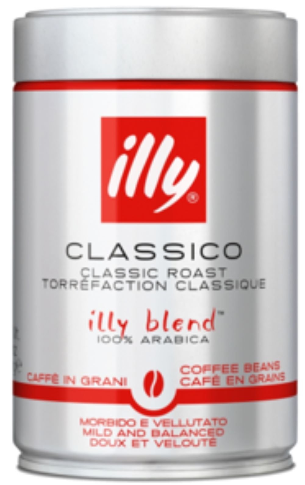 illycaffe Classico Classic Roast Beans 250g - Greenlands Health Store