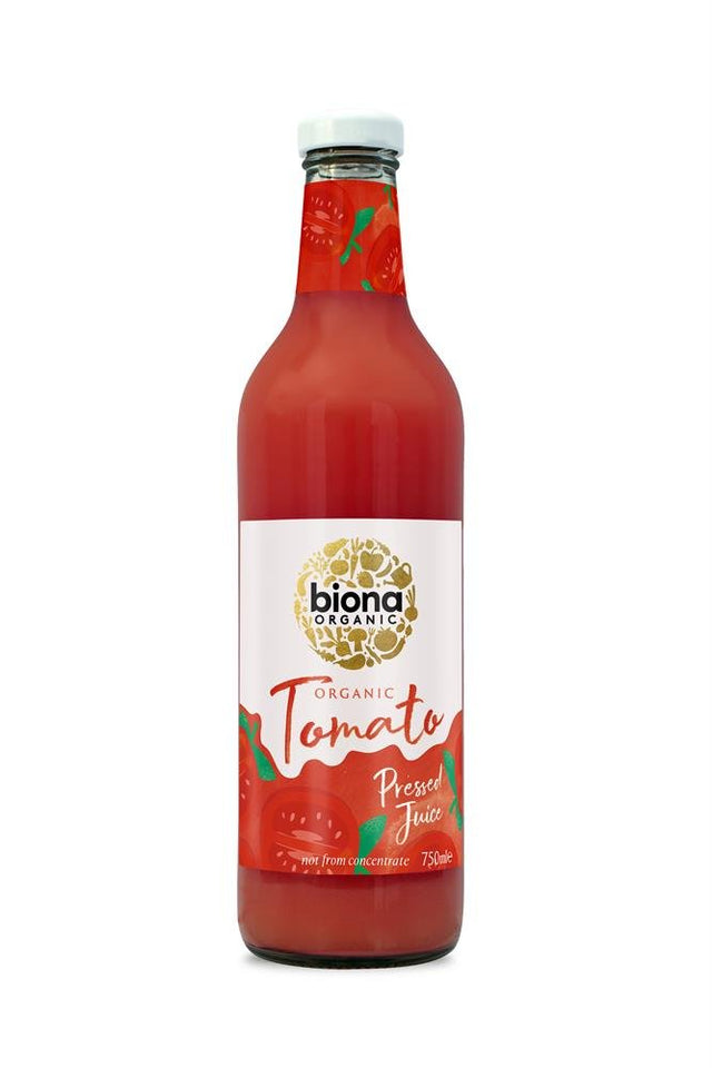 Organic Tomato Juice - Pressed 750ml - Greenlands Health Store