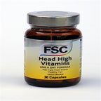 Head High Hair Vitamins & Minerals 30 Capsules - Greenlands Health Store
