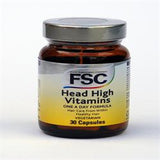 Head High Hair Vitamins & Minerals 30 Capsules - Greenlands Health Store