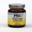 Head High Vitamins 60 Veg Capsules - Greenlands Health Store