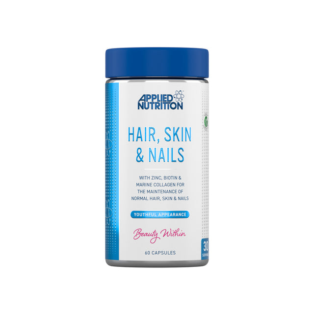 Hair Skin & Nails 60 Capsules - Greenlands Health Store